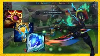 El acecino con potencial de tank pyke support con build tank op