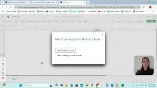 How to Open a Excel Sheet in the Application From the Browser