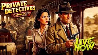 Detective Mystery Mix Bag / The Witness / Old Time Radio Show / All Night Long 12 Hours