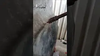 Proceso de pintura y latoner&iacute;a guardafango/Renault.