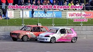 #369 Keano Boes with a flying start! Onboard @ Crossdag Ter Apel 2024