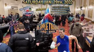 Nyc Big Apple trading card show