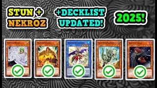 STUN + NEKROZ 2025 / + Decklist Updated / Season 47 / VANITY'S FIEND / VANITY'S RULER / MAJESTY'S /1