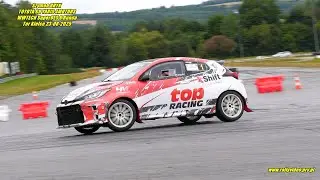 Szymon BRYK  TOYOTA GR YARIS 4MOTORSWWTECH SuperOES 8 Runda Tor Kielce 23-08-2025