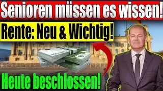Rente aktuell: Wichtige Neuigkeiten f&uuml;r Senioren heute
