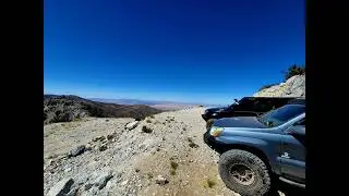 Big Bear party and Tip Top Mountain side trip, Lexus GX470
