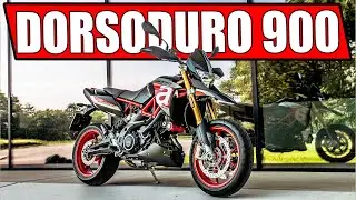 APRILIA DORSODURO 900 2020 MOTORRAD TEST! A2 MOTORRAD