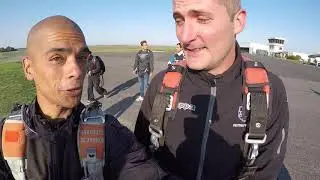 Saut en parachute peronne 09/2018. gegeskydive!