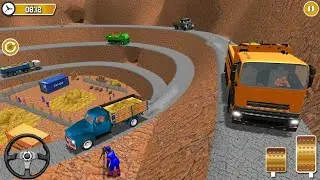 Euro Cargo Gold Mine 3D - mega truck Simulator- android gameplay