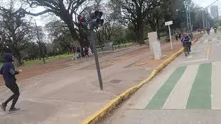 Avenida del Libertador Zona Belgrano y Palermo Buenos Aires Argentina