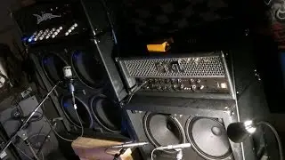 Reamping Metal Guitars Through Multiple Amps