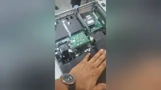 The Dell server turbojet fan replacement 😮😳this is how it runs 🏃&zwj;♀️ 😳 👏 