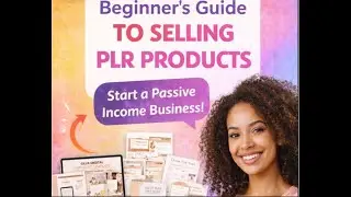 How to Rebrand & Resell Digital products with Canva, PLR Products Pt 1