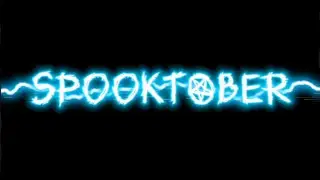 #Spooktober 2023 - Intro