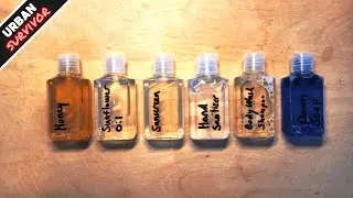 Get Home / Bug Out Bag  Essentials Liquid Storage Ideas