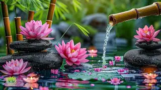 Relaxing Zen Music &ndash; Peaceful Bamboo, Water Sounds, Spa Ambience and Healing BGM, Deep Sleep Music