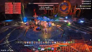 ESO TTT warden solo healer