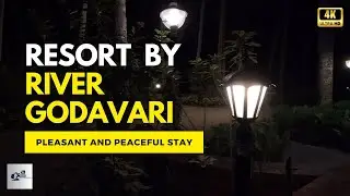 Resort by River Godavari