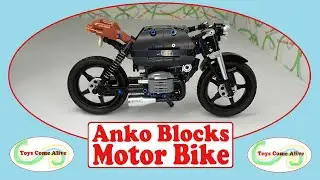Best value Motor Bike?  Anko Blocks.  Toys Come Alive 039.