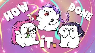 Bongo Cat - How It's Done (Audio) 🎧