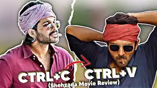Ismain Kyaa Naya Tha?😏 | Shehzada Movie Review | #Shehzada