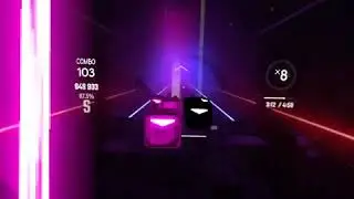 Bullet For My Valentine - Your Betrayal - Expert Oculus Quest Beat Saber