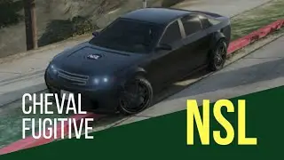 GTA V online carro cheval fugitive