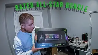 Razer  All-Star Bundle - Keyboard, Mouse, Headset, Mousepad unboxing