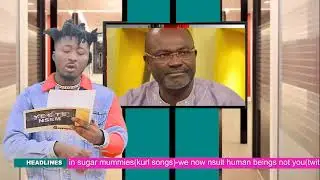 Amerado - Yeete Nsem feat. Ofori Amponsah, Sista Afia, Clemento Suarez and Salma Mumin ｜ Episode 23