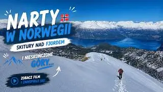 Norway backcountry skiing. SkiSensei skitury freeride w Norwegii. Sunmore, Telemark, Romsdalen