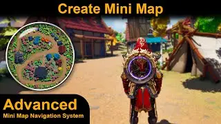 17 Create Mini Map Widget With Map Data