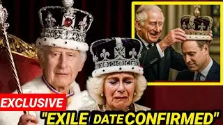 2 MINUTES AGO: King Charles's Confirms Abdication Date Officially Passes Crown To  Prince William.