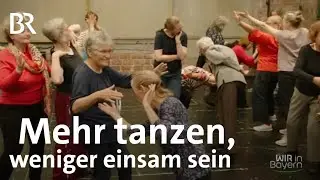 Ralf Otto tanzt gegen die Einsamkeit | Dance Ability - Tanz - Inklusion | Wir in Bayern | BR