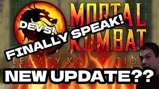 MORTAL KOMBAT LEGACY KOLLECTION DEVS FINALLY BREAK SILENCE IN 2026&hellip;