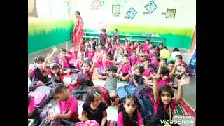 दादासाहेब मो. कृ. वाणी प्राथमिक विद्यालय, डोंबिवली (पूर्व )-प्रवेशोत्सव 2022-23