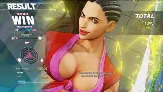 Street Fighter V standingfierce (Laura) vs AlonzoRamon (Ryu)