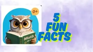 MATH MAGIC: 5 Fun Facts That'll Blow Your Mind! #maths #facts