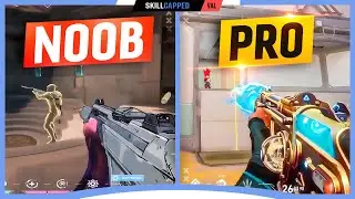 4 Levels of Rifling: NOOB to PRO! ft. Shroud, Cryo, Trent, Subroza