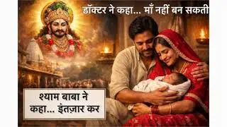 सब खत्म था… लेकिन खाटू श्याम ने उसकी गोद भर दी | हारे का सहारा #श्यामबाबा#HareKaSahara#KhatuShyamJi