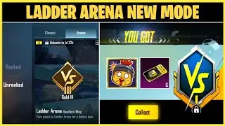LADDER ARENA NEW MODE EXPLAINED IN BGMI & PUBG MOBILE | GET FREE PERMANENT EXCLUSIVE TITLE & AVATAR
