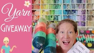 Ice Yarns COUPON CODES 👏 Share The Yarny Love Giveaway EXTENDED!  🎁 FREE YARN #sharetheyarnylove