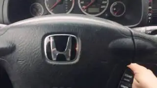 2003 Honda CRV - Dead Battery Sound