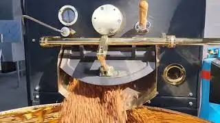 Coffee Roasting Machine - Kahve Kavurma Makinesi - ПЕЧЬ ДЛЯ ЖАРКИ КОФЕ - Coffee Beans Roaster OS 30K