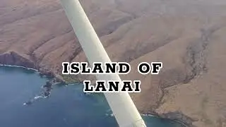 FLIGHT IN CESSNA 172 FROM OAHU TO LANAI