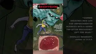 Настоящий комикс iZombie так отличается от сериала!