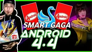 VOLVIO SMART GAGA CON ANDROID 4!!! ❤EL MEJOR EMULADOR PARA JUGAR FREE FIRE EN PC DE BAJOS RECURSOS