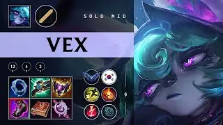 Vex Mid vs Akali - KR Diamond Patch 25.24