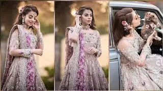 Azmaish drama actress Yashma Gill photoshoot with fahad shiekh