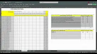 Item Analysis with TOS eTool (Exam Blueprint Beta)