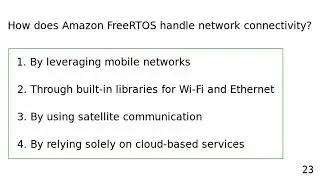FreeRTOS - Quiz